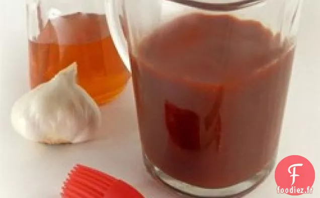 Sauce BBQ au Miel et à l'Ail II