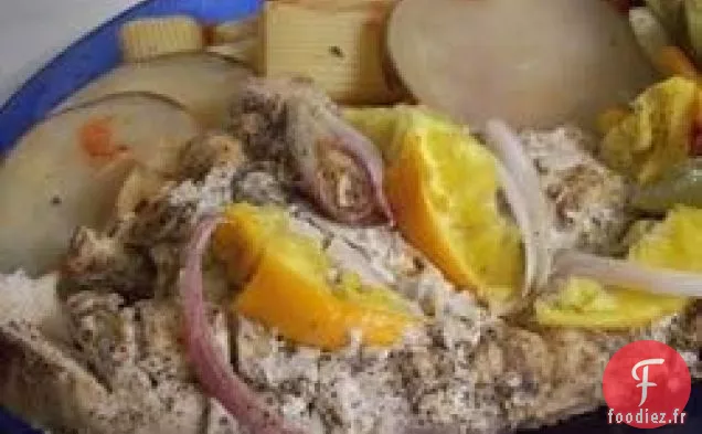 Poulet Cuit à l'Orange