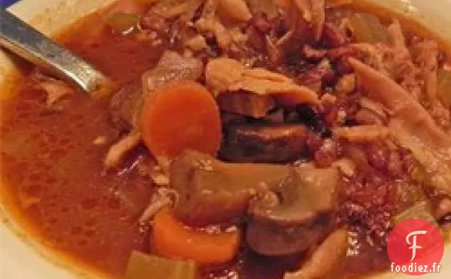 Soupe d'Orge aux Champignons Low 'N Slow