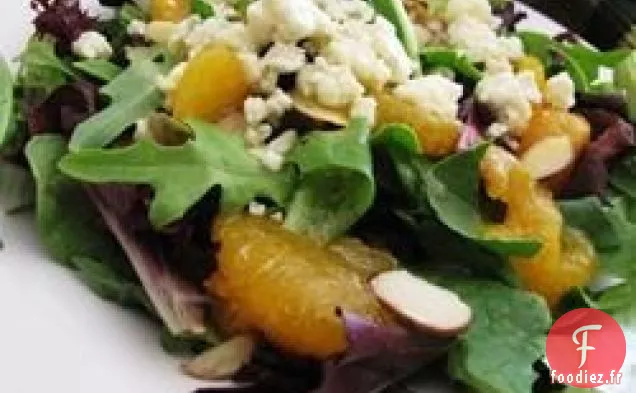 Délice Mandarine, Gorgonzola et Amande