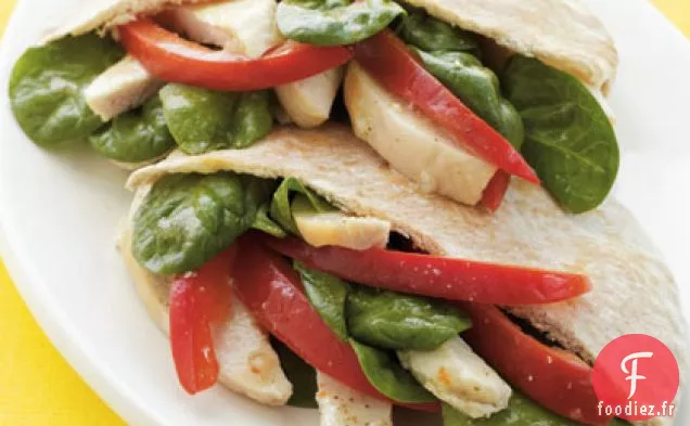 Sandwich Pita Au Poulet