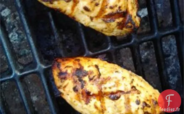 Poulet Grillé à l'Ail et aux Herbes
