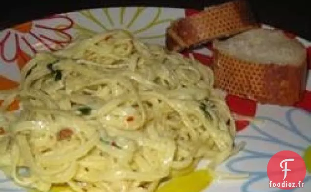 Linguini Crémeux pour deux