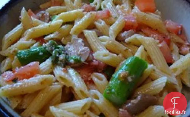Penne aux Champignons