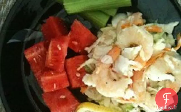 Salade de Fruits De Mer Facile