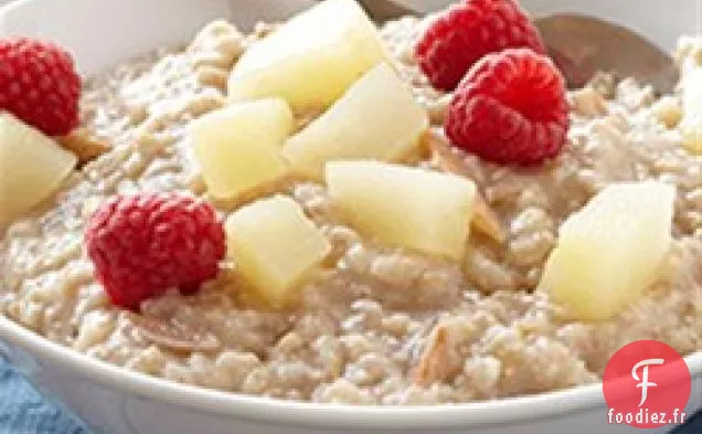 Flocons d'Avoine Petit déjeuner Vanille-Poire