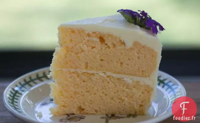 Gâteau de Mélange de Gâteau à l'Orange Amélioré