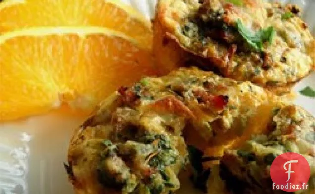 Tartes Aux Œufs Individuelles