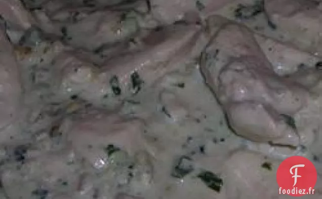 Poulet au Pesto Crémeux