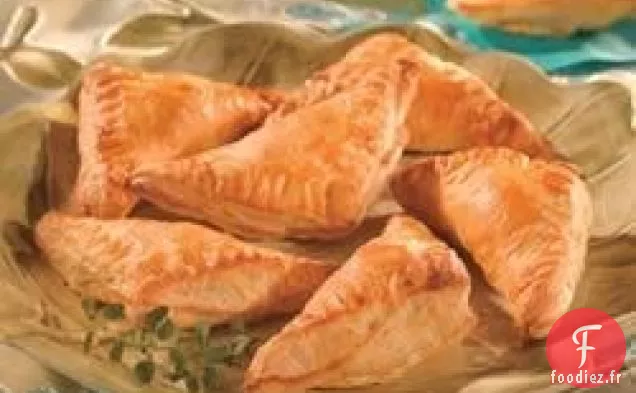 Triangles de Champignons et de Bacon