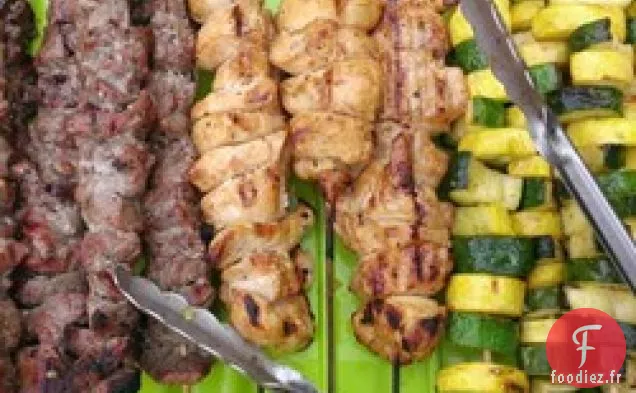 Meilleure Marinade de Brochettes