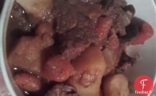 Boeuf Bourguignon à la Mijoteuse (aka Ragoût de Bœuf Bourguignon)