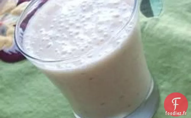 Smoothie aux Bananes et aux Fruits