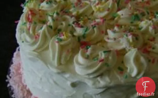 Gâteau de Montagne Blanc