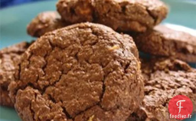 Biscuits au Chocolat Et au Beurre d'Arachide