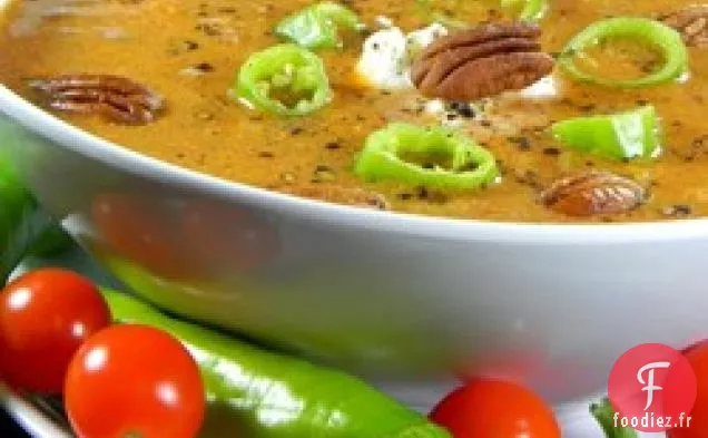 Soupe Épicée Aux Pacanes