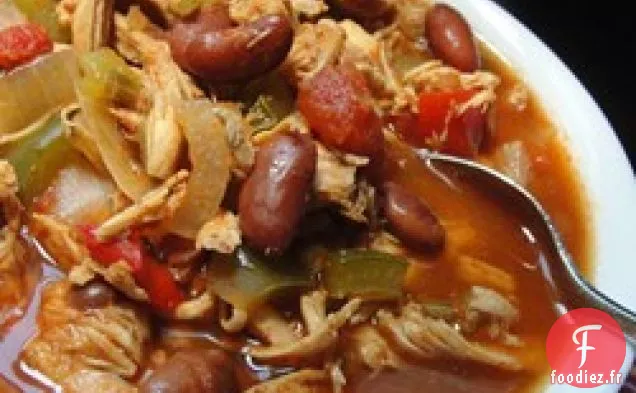 Chili au Poulet à la Brise Légère de l'Amateur