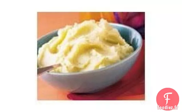 Purée de Pommes de Terre à l'Ail