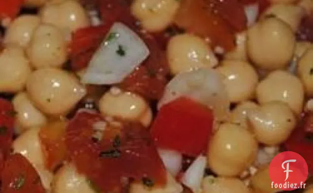 Salade de Pois Chiches Méditerranéens II