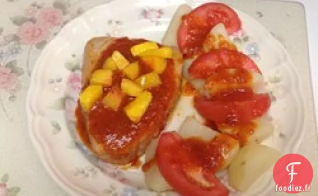 Thon Frais Portugais (Sauce et Marinade)