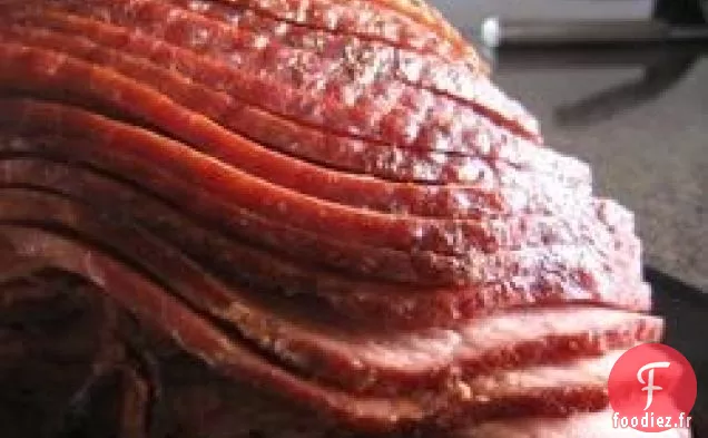 Jambon Mijoté Facile
