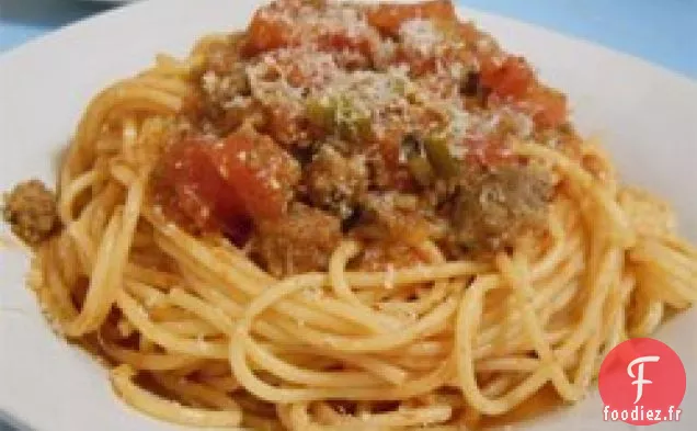 Spaghetti au Bol Rouge