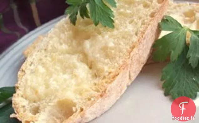 Le Meilleur Pain À L'Ail