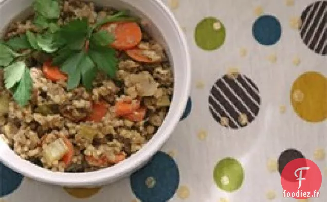 Salade de Lentilles et de Sarrasin