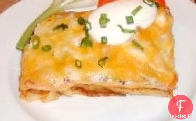 Lasagnes Mexicaines