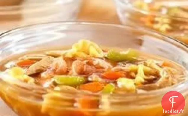 Poulet Rôti Swanson® avec Soupe aux Oignons Caramélisés