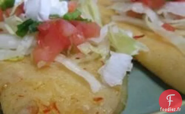 Enchiladas Mexicaines Authentiques