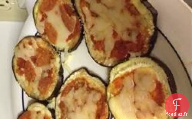 Pizza Aux Aubergines Sans Farine
