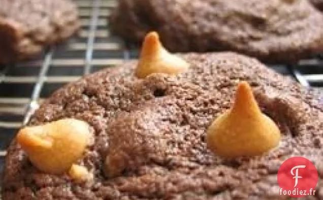 Biscuits au Chocolat aux Pépites de Beurre d'Arachide