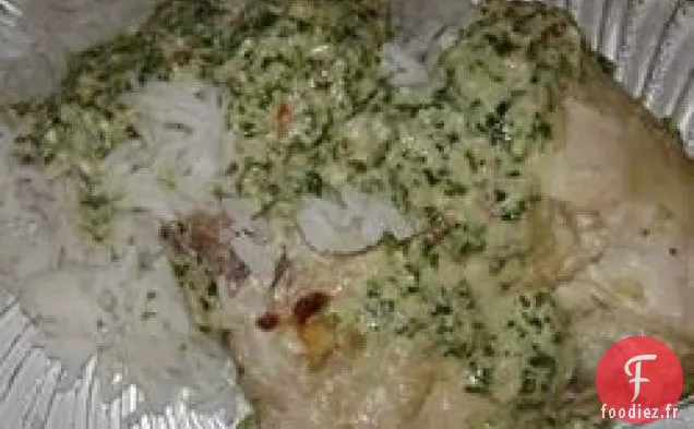 Poulet Chutney à la Coriandre