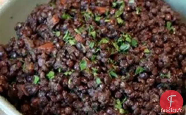 Comment Faire des Lentilles Noires Braisées