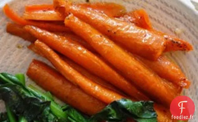Carottes Rôties Au Miel