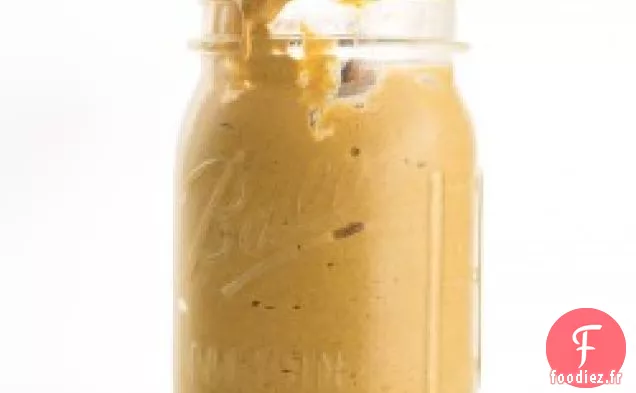 Beurre De Citrouille Cru Allégé Aux Pacanes