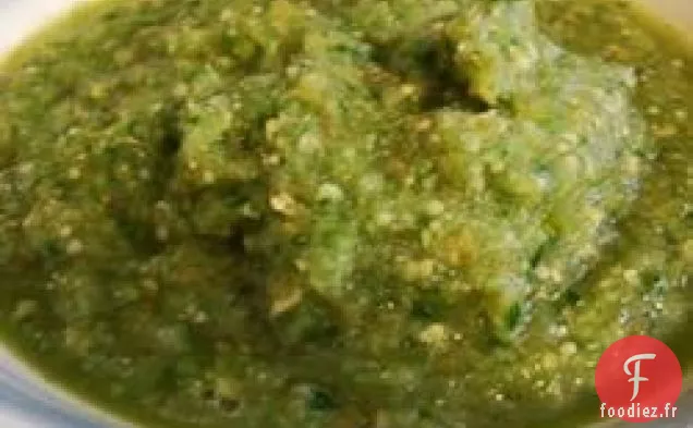 Salsa de Tomatillo