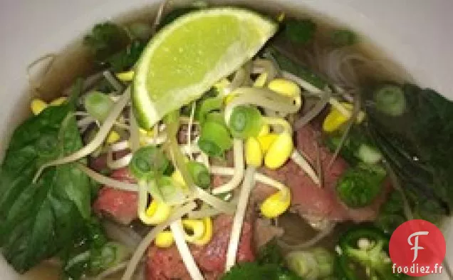 Pho de Boeuf Vietnamien