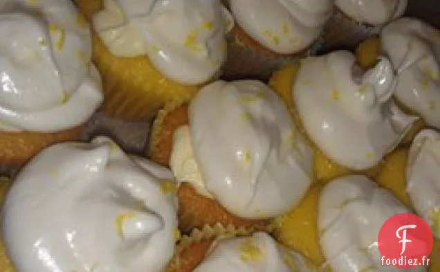 Cupcakes Au Citron
