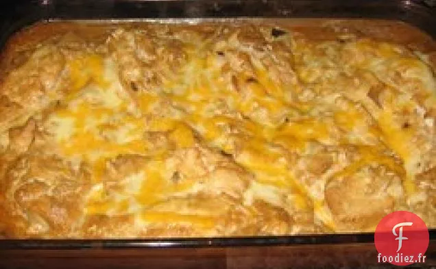 Casserole de Riz et de Poulet