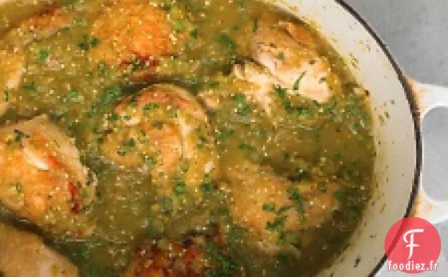 Poulet Tomatillo