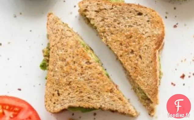 Sandwich Végétalien Ultime à 4 couches