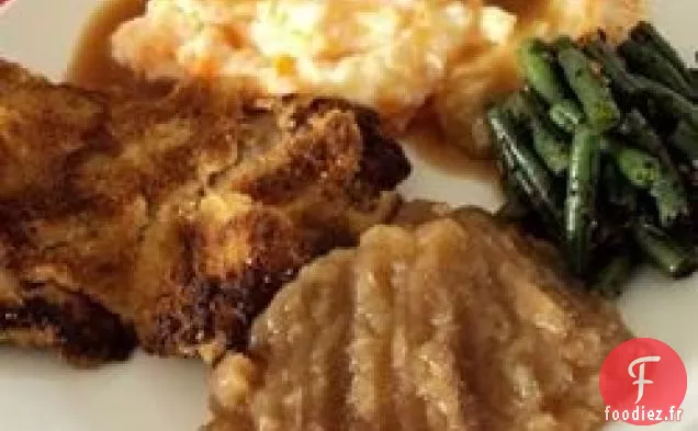 Délicieuse Sauce aux Pommes