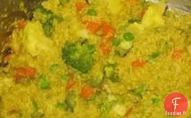Quinoa Biryani