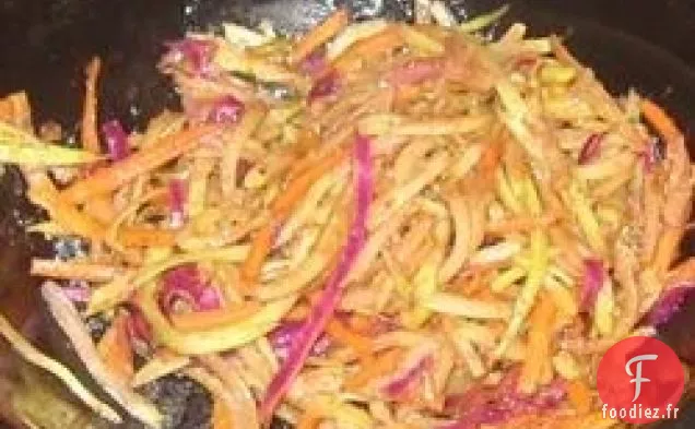 Salade de Chou Balsamique