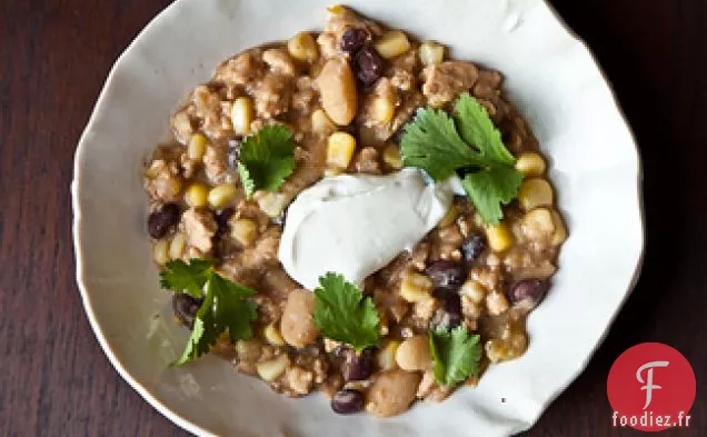 Houmous Chipotle, Haricots Noirs et Tomatillos