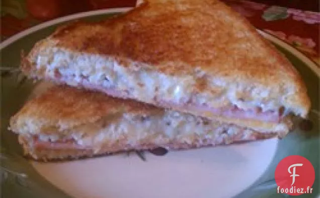Sandwich au Fromage Grillé Ultime