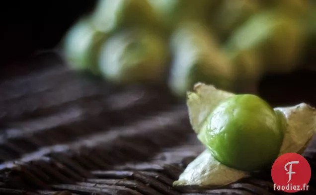 Salsa Verde Fermentée