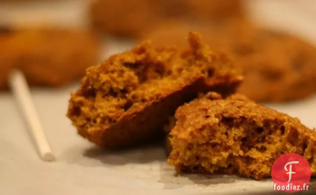 Éraflures d'Épeautre Chia à la Citrouille